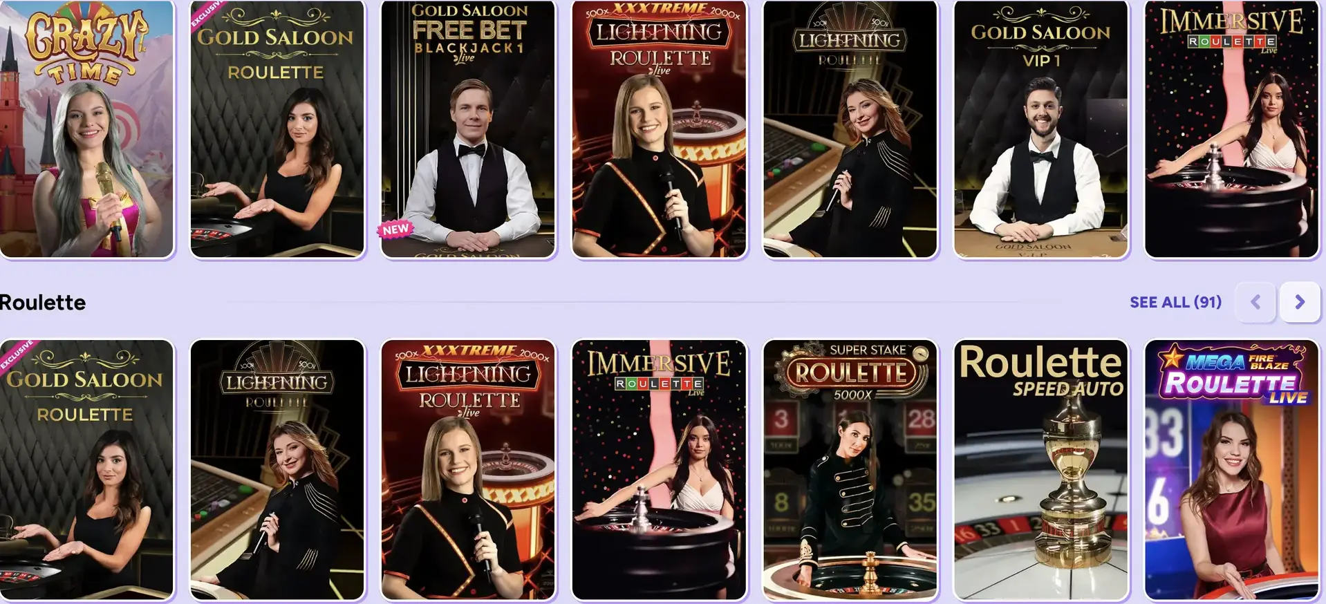 Casino en direct Spinbara